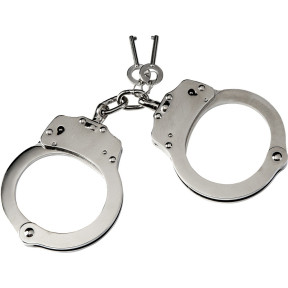 Handboeien met nikkelketting - A10 Equipment