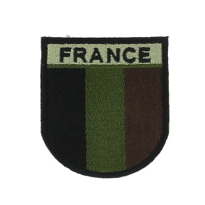 FRANCE embleem laag zichtbaar zwarte rand - Patrol