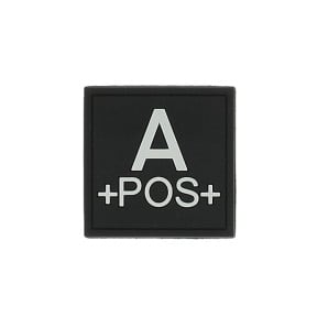 Patch silicone A+ Noir - Patrol