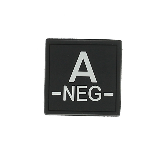 Patch silicone A- Noir - Patrol
