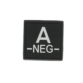 Patch silicone A- Noir - Patrol