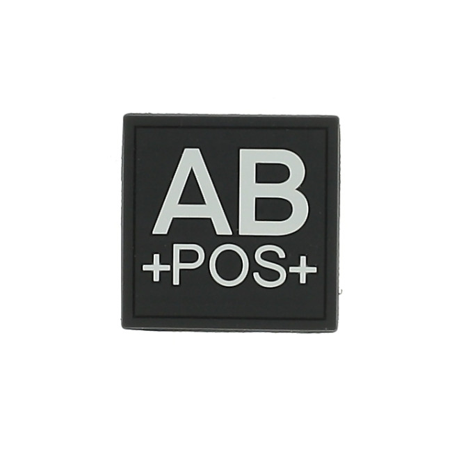 Patch silicone AB+ Noir - Patrol
