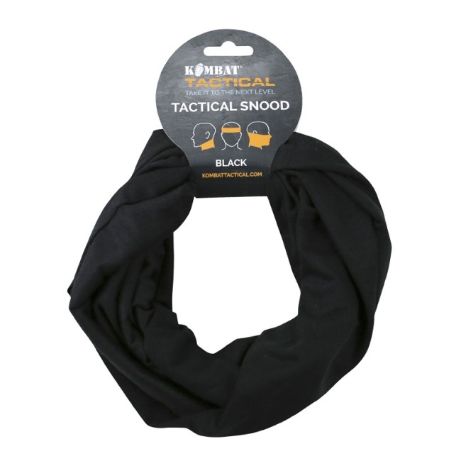 Tactische Nekwarmer Zwart - Kombat Tactical