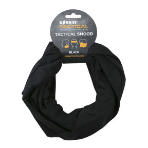 Tour de cou tactical Noir - Kombat Tactical