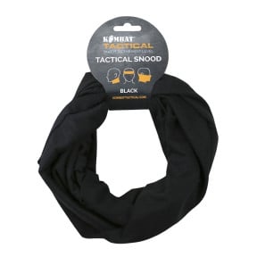 Tour de cou tactical Noir - Kombat Tactical