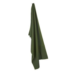 Serviette microfibre 60 x 120 cm Vert OD - Highlander