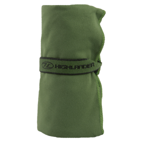 Serviette microfibre 85 x 150 cm Vert OD - Highlander