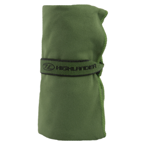 Serviette microfibre 85 x 150 cm Vert OD - Highlander