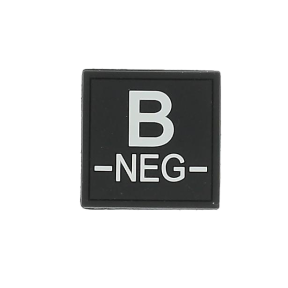Patch silicone B- Noir - Patrol