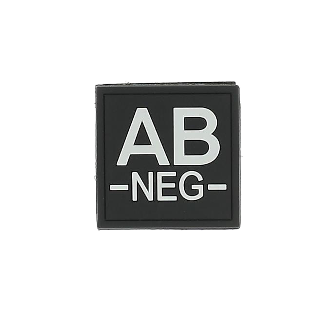 Patch silicone AB- Noir - Patrol
