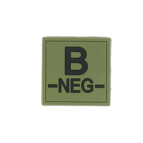 Patch silicone B- Vert Armée - Patrol