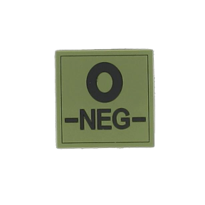 Patch silicone O- Vert Armée - Patrol