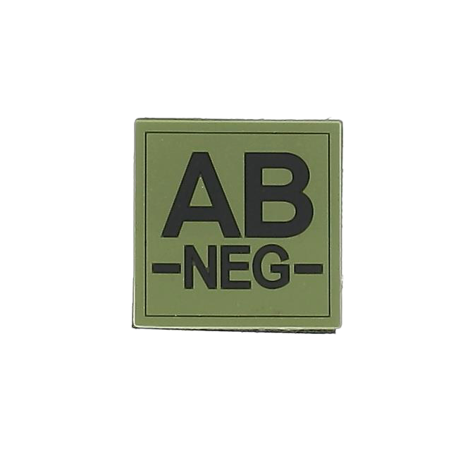 Silikon-Patch AB- Armeegrün - Patrol