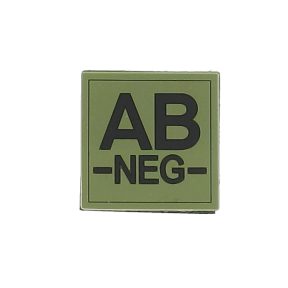Silikon-Patch AB- Armeegrün - Patrol