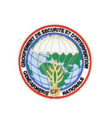 Ecusson Gendarmerie Centre de formation Groupe Surveillance brodé 