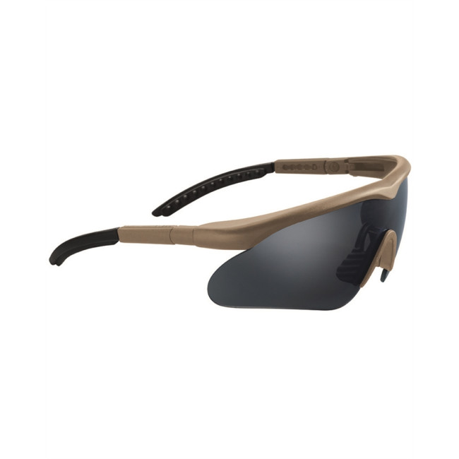 Lunettes balistiques et de soleil Raptor Coyote - Swisseye