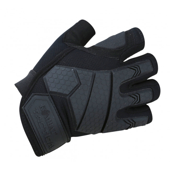 Mitaines d'intervention Alpha Noires - Kombat Tactical