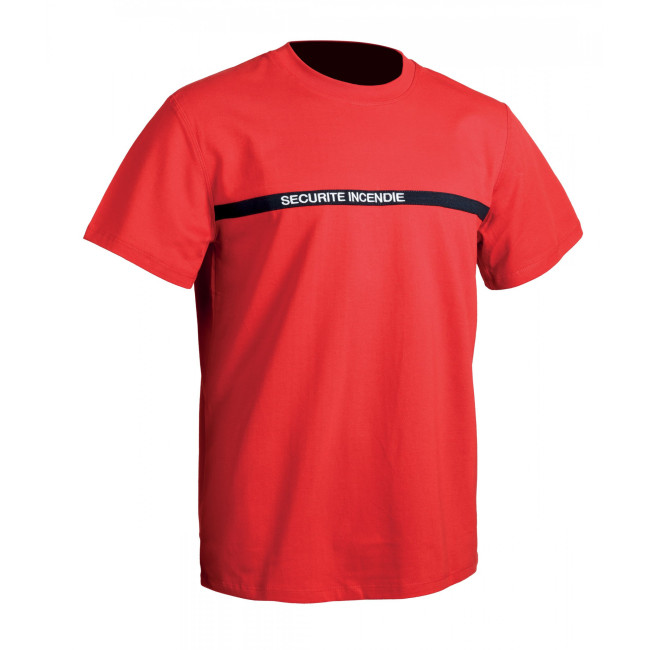 Tee-shirt Sécu-One Airflow Sécurité Incendie - TOE Tee-shirt Sécu-One Airflow Sécurité Incendie - TOE