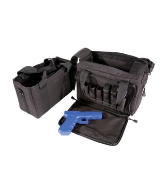 Sac de tir Tactique pour 5 Armes de Poing Sac de Sport pour Pistolet de tir  avec 9 chargeurs - Mallettes pour arme montée (10438304)