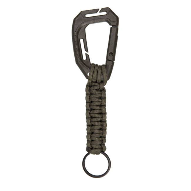 2 Karabijnhaken Tactisch Molle Zwart - Miltec