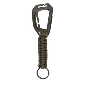 2 Mousquetons Tactique Molle Noir - Miltec