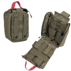 Gilet de Combat 8 poches - Miltec