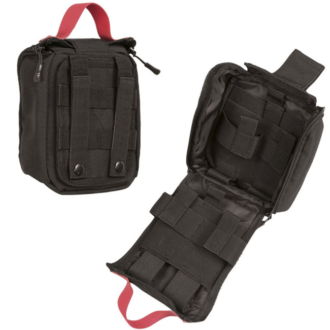 Poche IFAK laser cut noire - Miltec