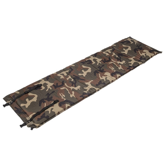 Matelas thermo gauffré gonflable vert olive - Miltec