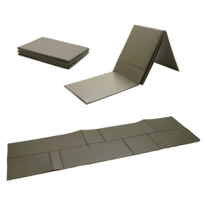 Tapis de sol BW pliable vert olive