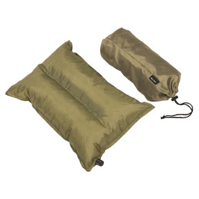 Oreiller gonflable vert olive - miltec