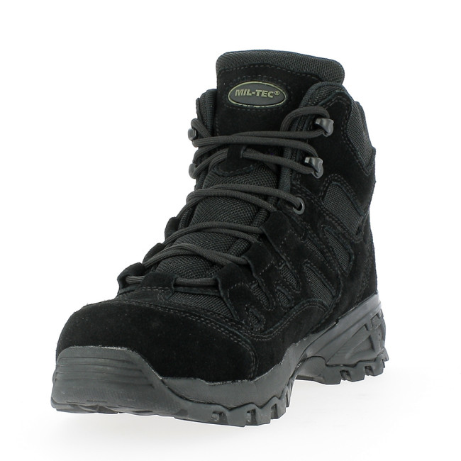 Schoenen Squad mid Zwart - Miltec