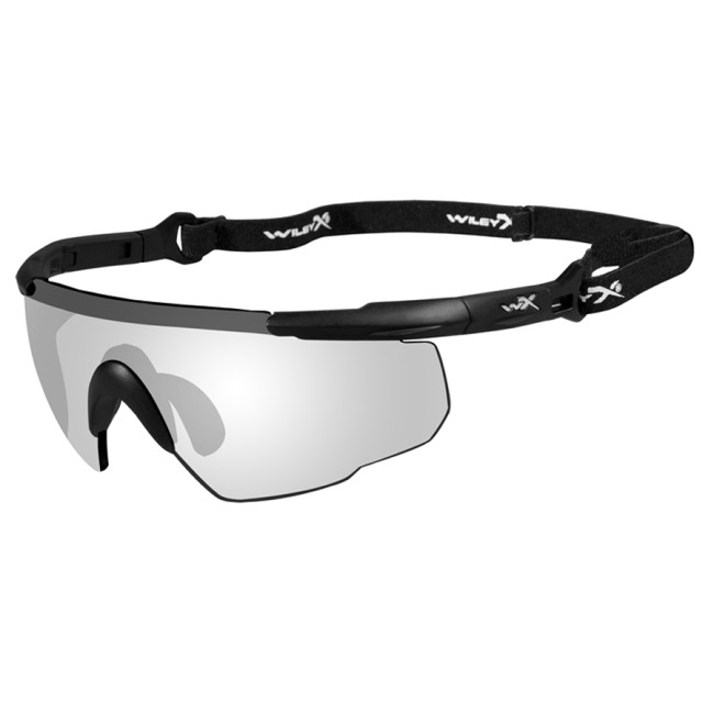 Lunettes Saber ADV Smoke Matte Black Frame - Wiley X