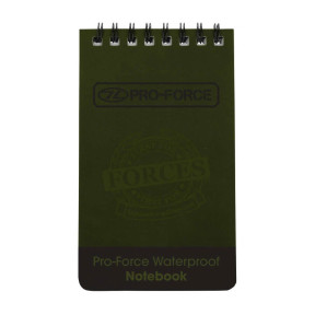 Waterdicht notitieboek - Pro-force