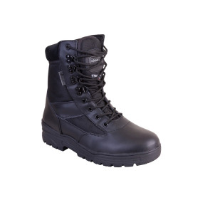 Scarpe Patrol pelle/nylon - Nero - Kombat Tactical