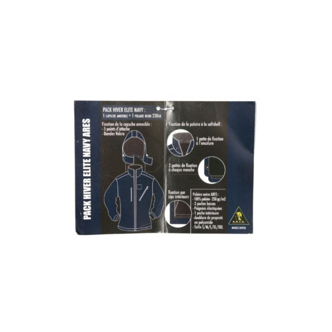 Elite Navy Winterpaket - Ares