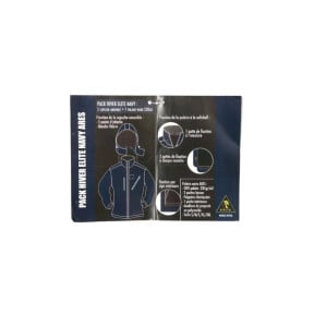 Pack hiver Elite Navy - Ares