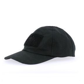 Czapka baseballowa BBC Czarna - Helikon