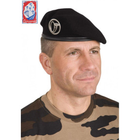 Beret commando myśliwski czarny - A10 Equipment