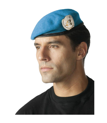Béret commando O.N.U. bleu ciel - A10 Equipment