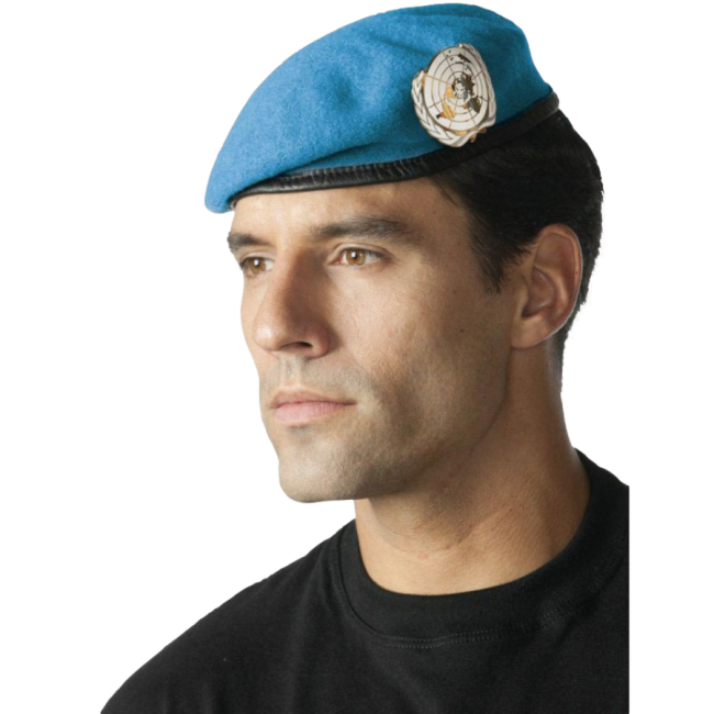 U.N. Himmelblau Kommando-Barett - A10 Equipment
