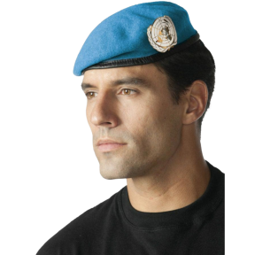 Commando baret O.N.U. hemelsblauw - A10 Equipment