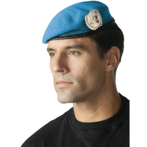 Beret komandosów O.N.U. błękitny - A10 Equipment