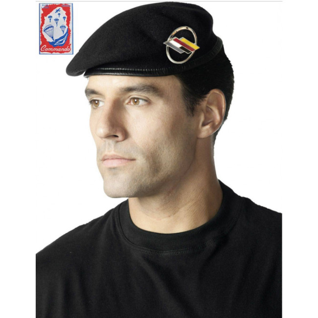Béret commando B.F.A. bleu marine - A10 Equipment