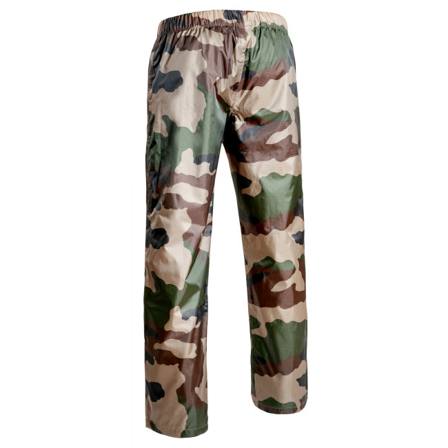Spodnie przeciwdeszczowe membranowe Ultra-Light Camo CE - A10 Equipment