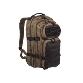 US Assault Pack kleiner Ranger Rucksack coyote/schwarz - Miltec