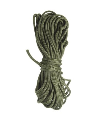 Corde multi-usage 3 mmx15 m vert olive - Miltec