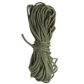 Mehrzweckseil 3 mm x 15 m olivgrün - Miltec