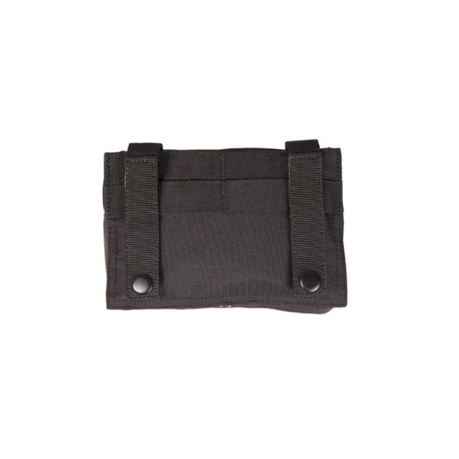 Molle Laser Cut etui zwart - Miltec