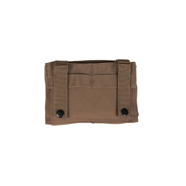 Pochette Molle Laser Cut dark coyote - Miltec