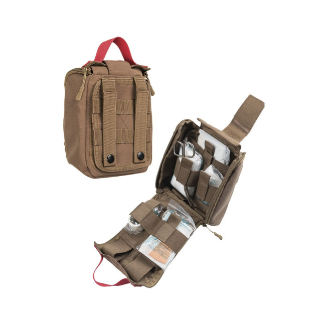 IFAK laser cut zak coyote compleet - Miltec
